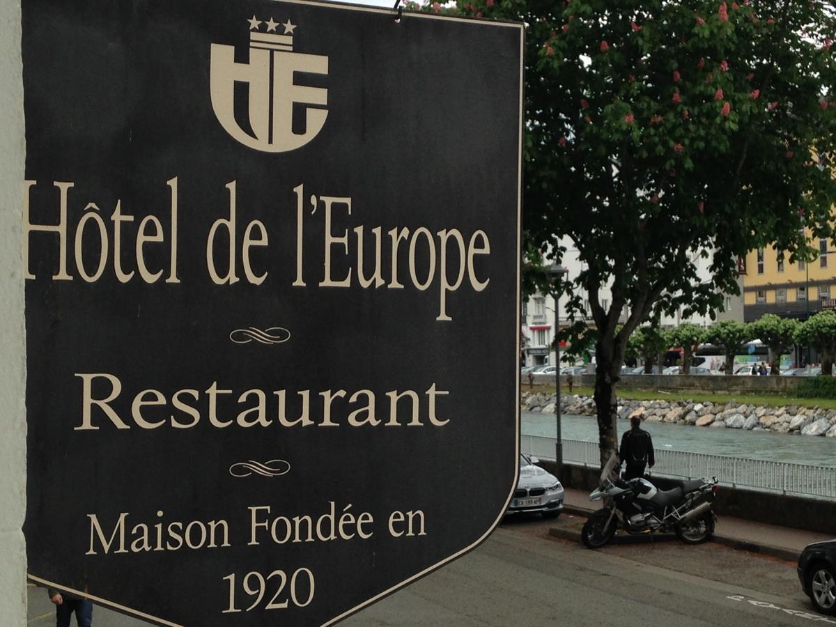 Hotel De L'Europe Lourdes Eksteriør billede