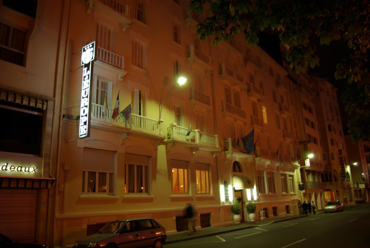 Hotel De L'Europe Lourdes Eksteriør billede
