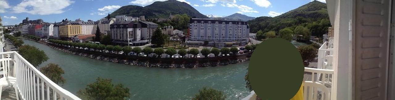 Hotel De L'Europe Lourdes Eksteriør billede